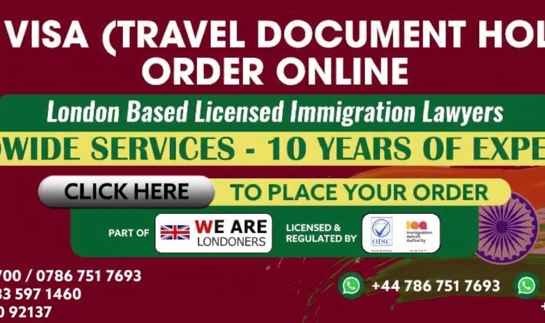 Indian Passport Surrender Services in London